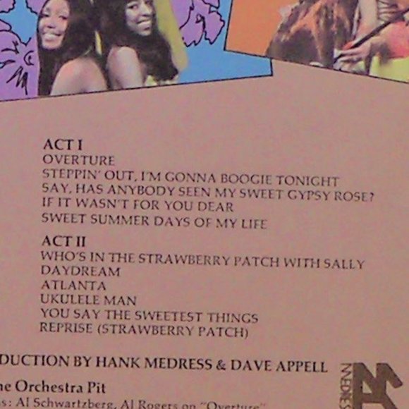 Dawn's New Ragtime Follies Featuring Tony Orlando- CLEANED AND TESTED! - Picture 3 of 7